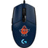 Syracuse University Orange Mascot G203 Prodigy RGB Wired Gaming Mouse Skin
